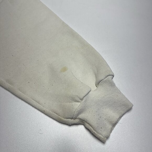 Vintage San Diego Zoo Sweatshirt Mens M 23x25.5 White Nature Animals Y2K 90s - Picture 14 of 16